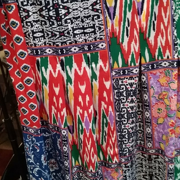 NY Collection pleated skirt dress - Picture 7 of 8